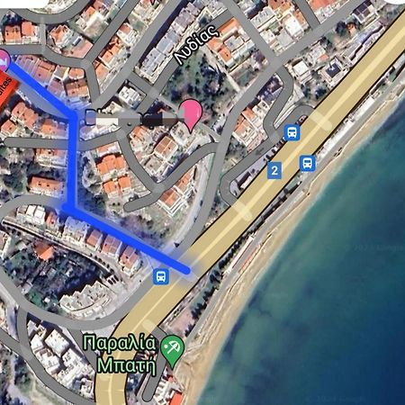 Iris Deluxe Suites 1 Kavála Kültér fotó