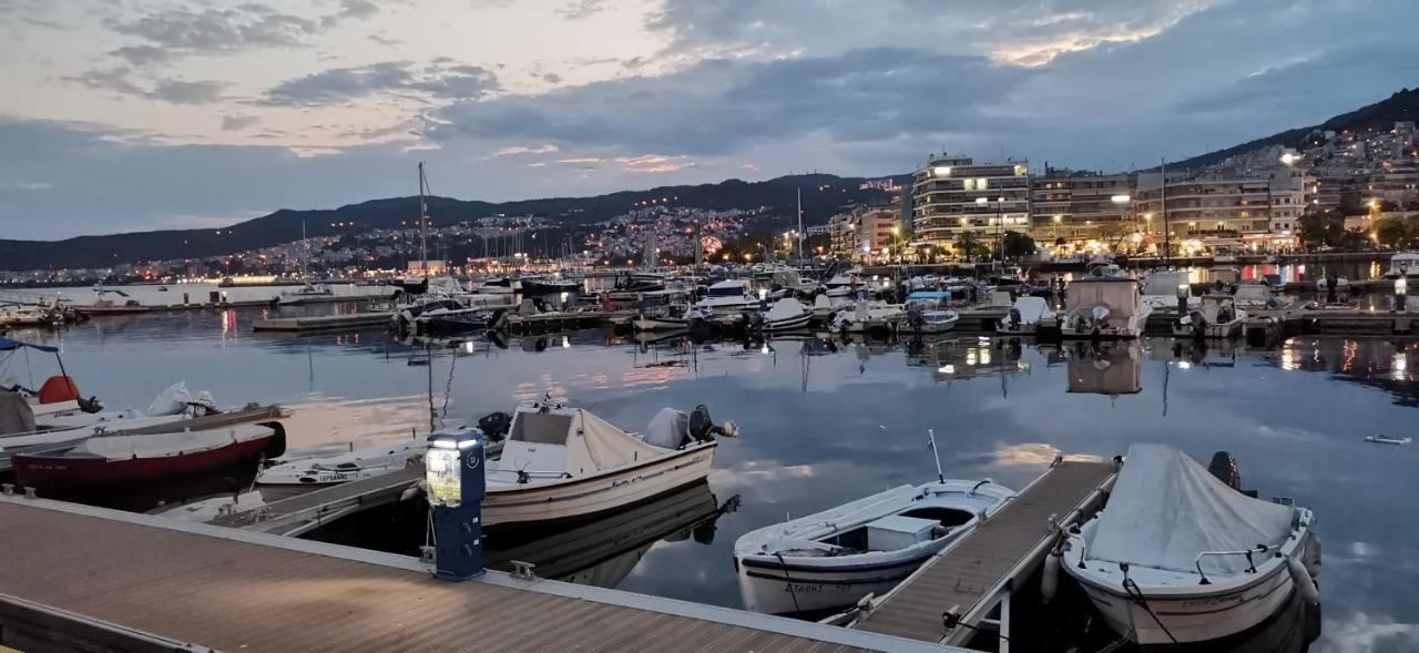 Iris Deluxe Suites 1 Kavála Kültér fotó