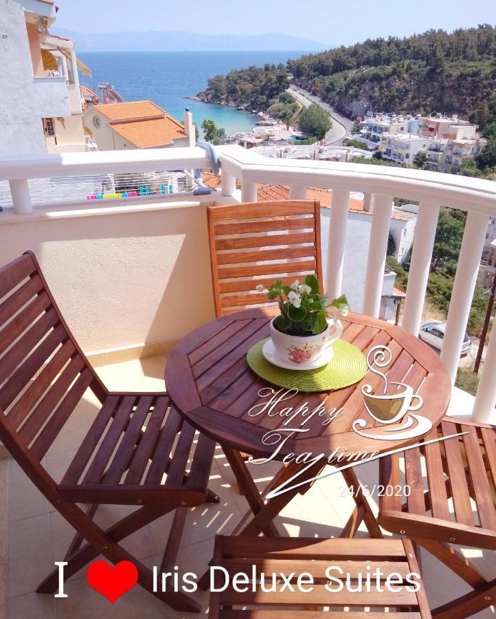 Iris Deluxe Suites 1 Kavála Kültér fotó