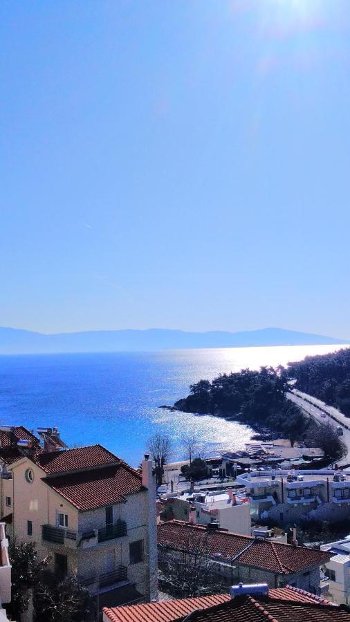 Iris Deluxe Suites 1 Kavála Kültér fotó