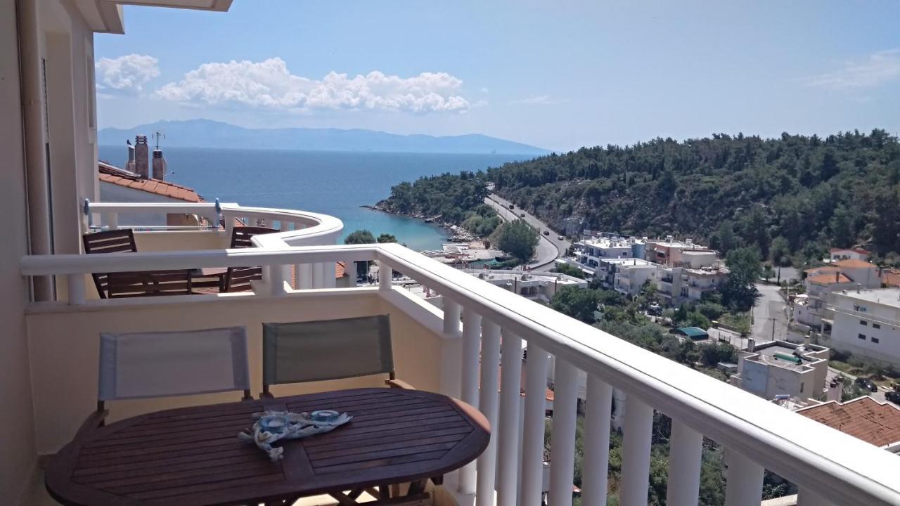 Iris Deluxe Suites 1 Kavála Kültér fotó
