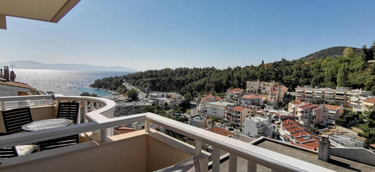 Iris Deluxe Suites 1 Kavála Kültér fotó