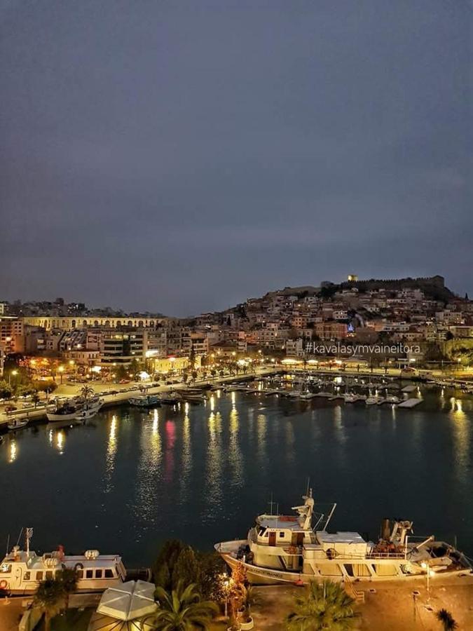 Iris Deluxe Suites 1 Kavála Kültér fotó