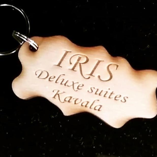 Iris Deluxe Suites 1 Kavála Kültér fotó