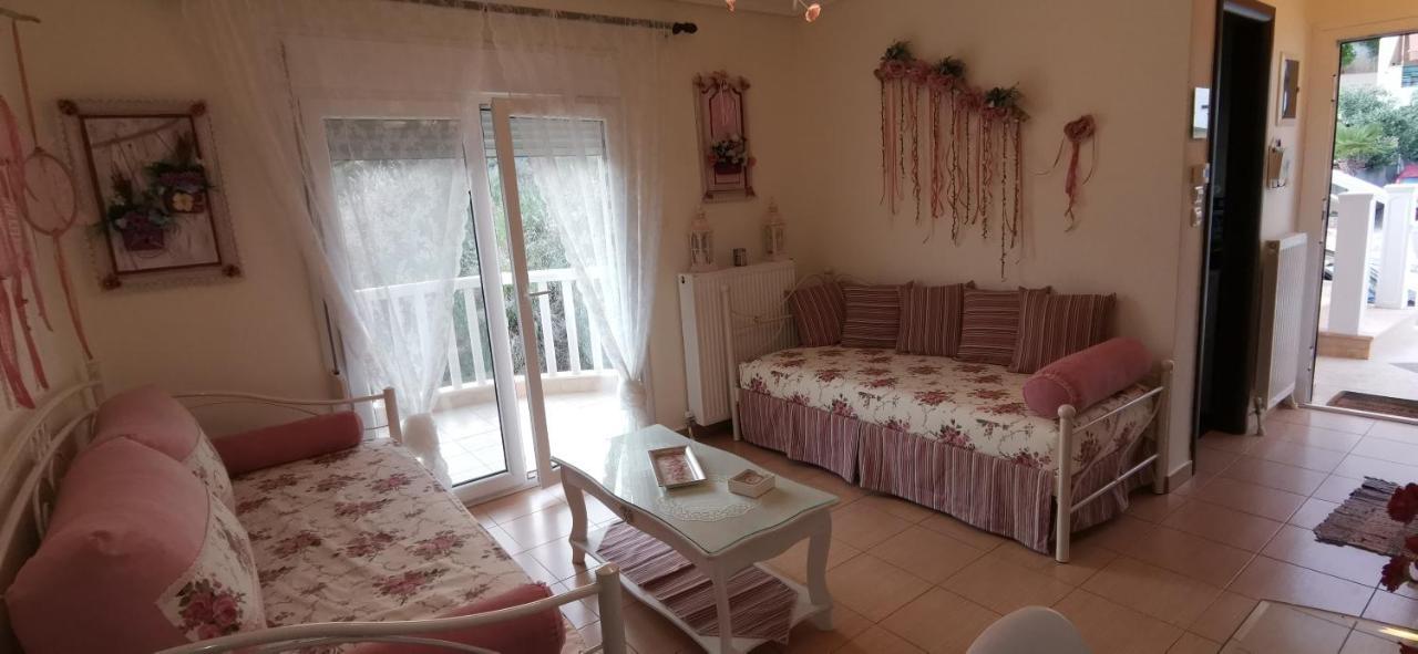 Iris Deluxe Suites 1 Kavála Kültér fotó