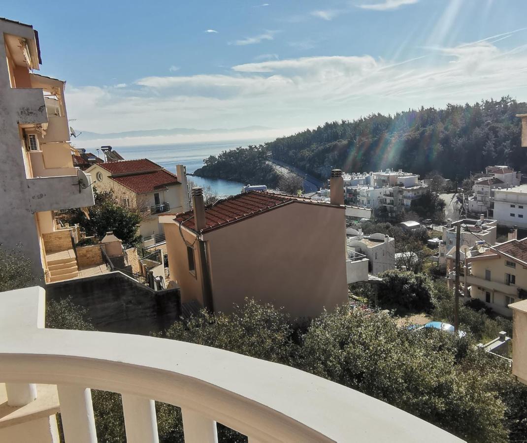 Iris Deluxe Suites 1 Kavála Kültér fotó