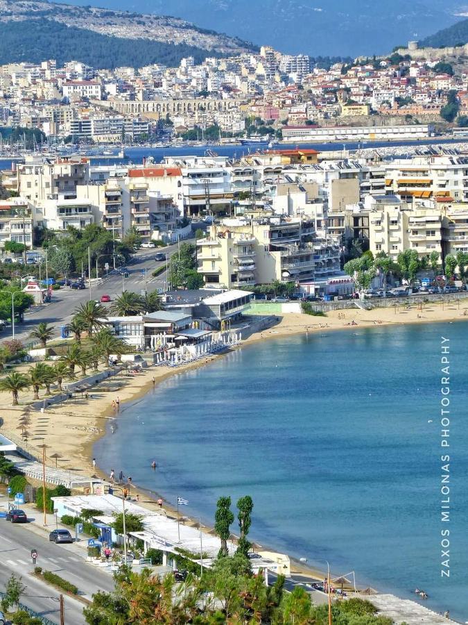 Iris Deluxe Suites 1 Kavála Kültér fotó
