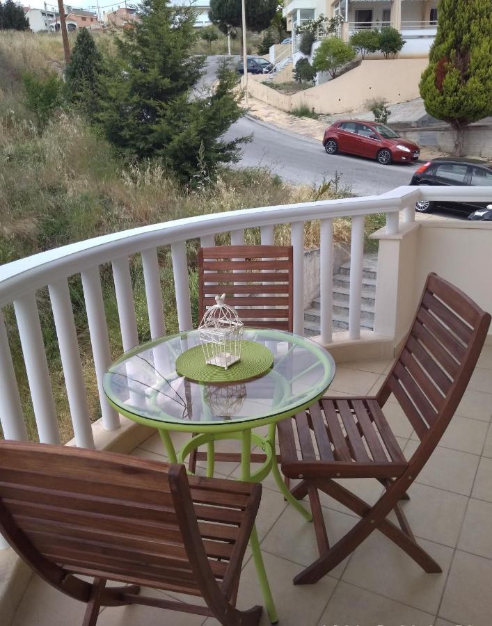 Iris Deluxe Suites 1 Kavála Kültér fotó
