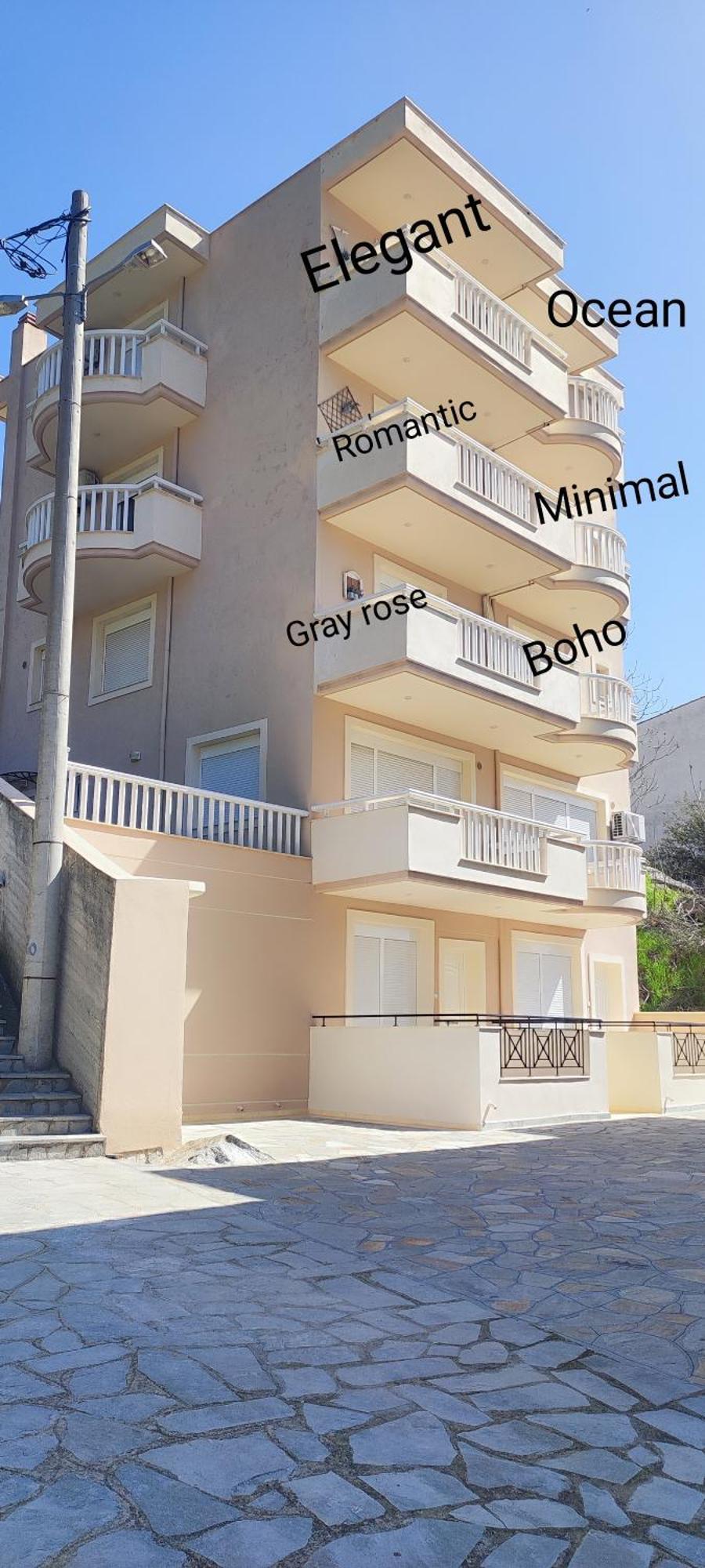 Iris Deluxe Suites 1 Kavála Kültér fotó