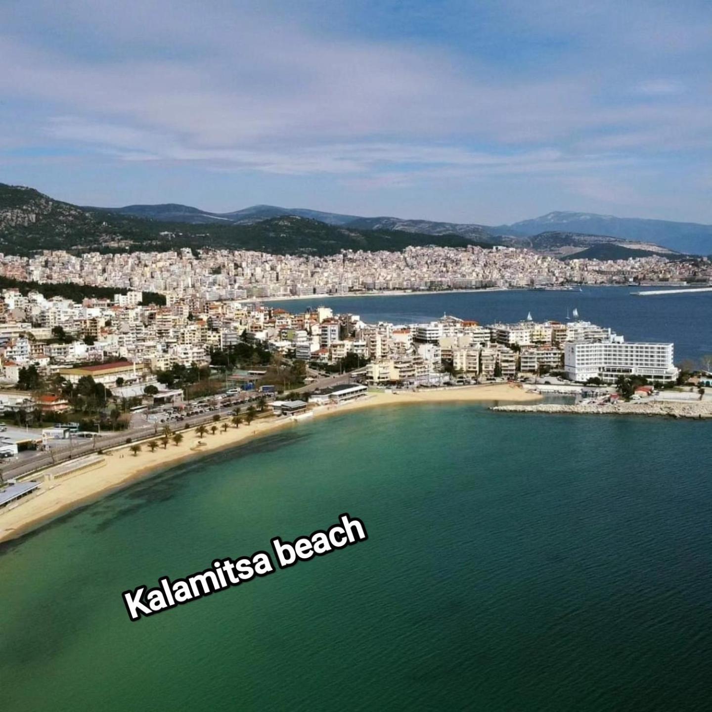 Iris Deluxe Suites 1 Kavála Kültér fotó