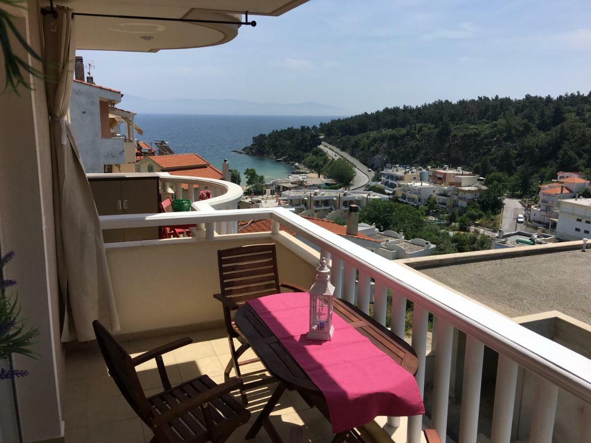 Iris Deluxe Suites 1 Kavála Kültér fotó