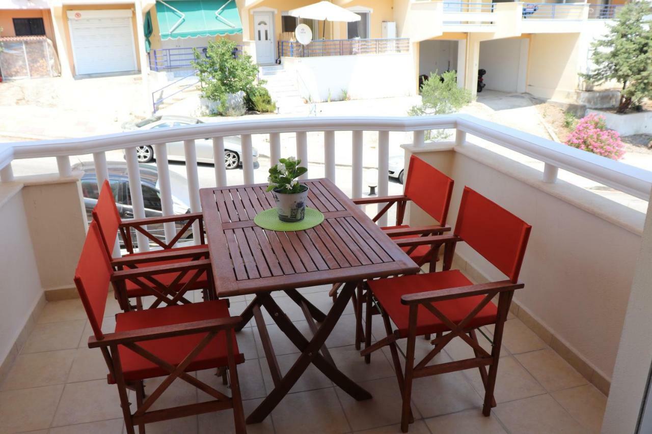 Iris Deluxe Suites 1 Kavála Kültér fotó