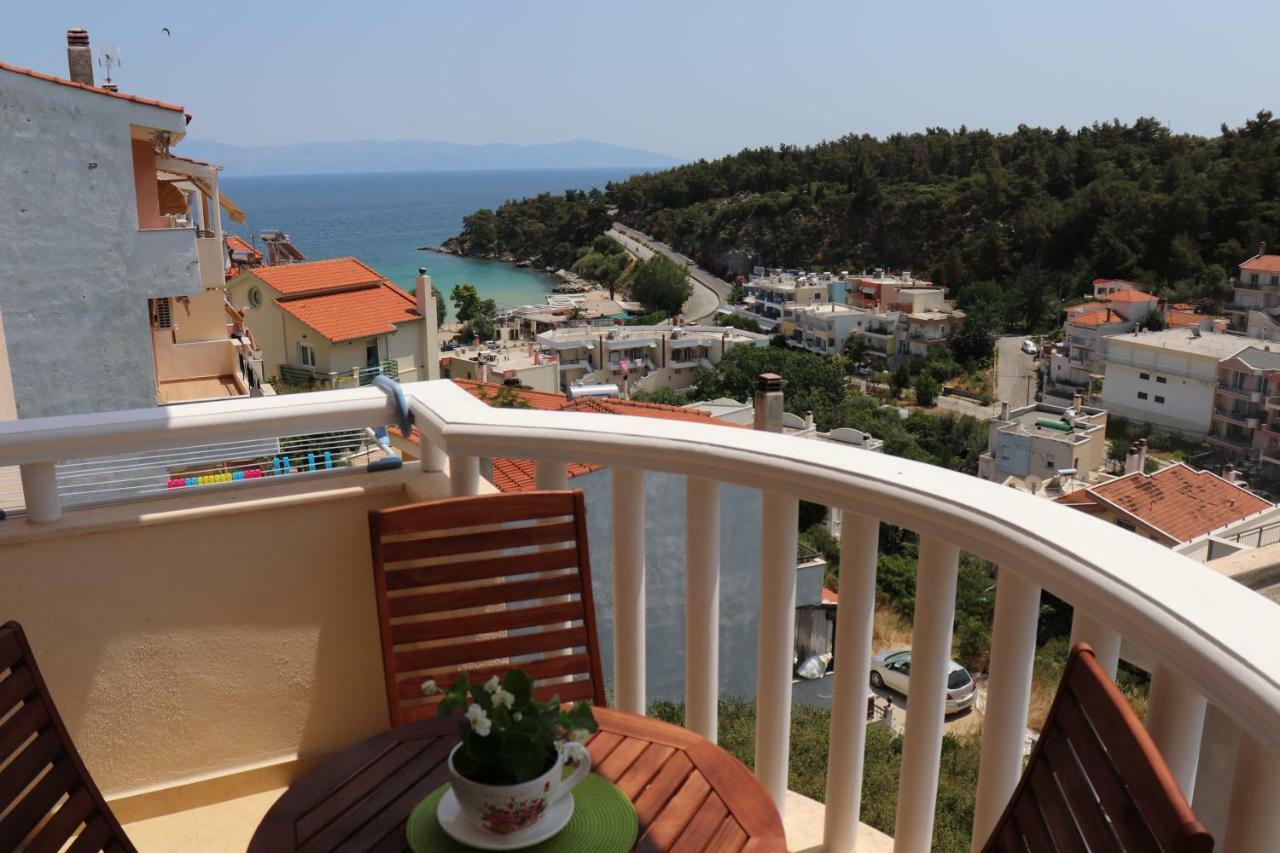 Iris Deluxe Suites 1 Kavála Kültér fotó
