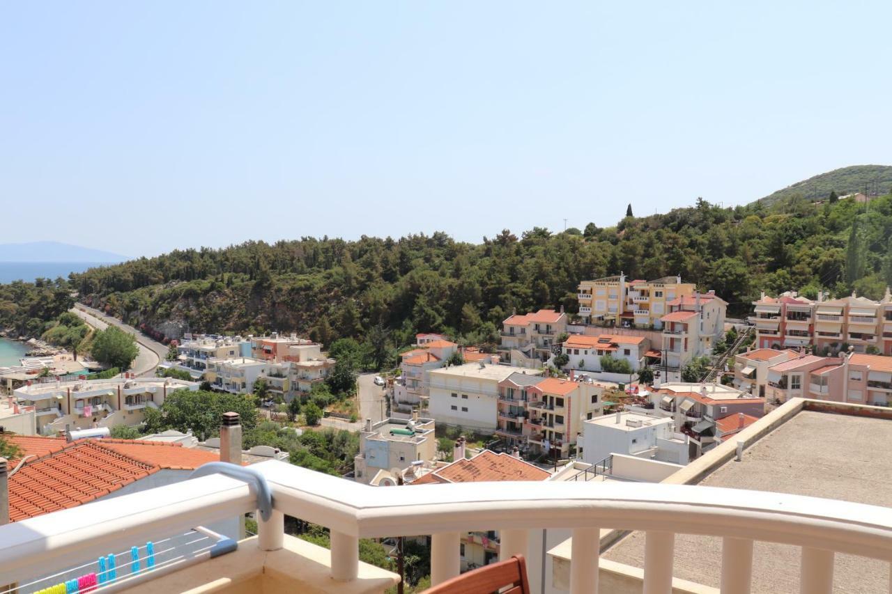 Iris Deluxe Suites 1 Kavála Kültér fotó