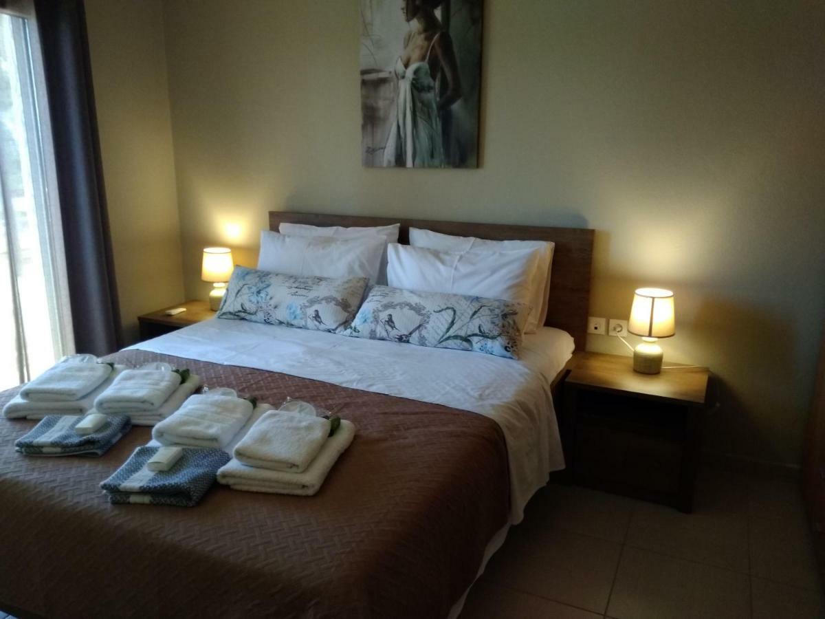 Iris Deluxe Suites 1 Kavála Kültér fotó