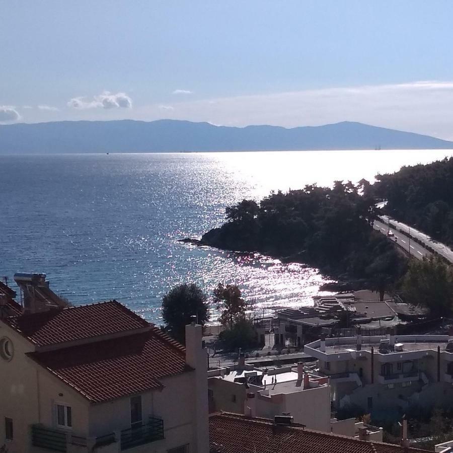 Iris Deluxe Suites 1 Kavála Kültér fotó