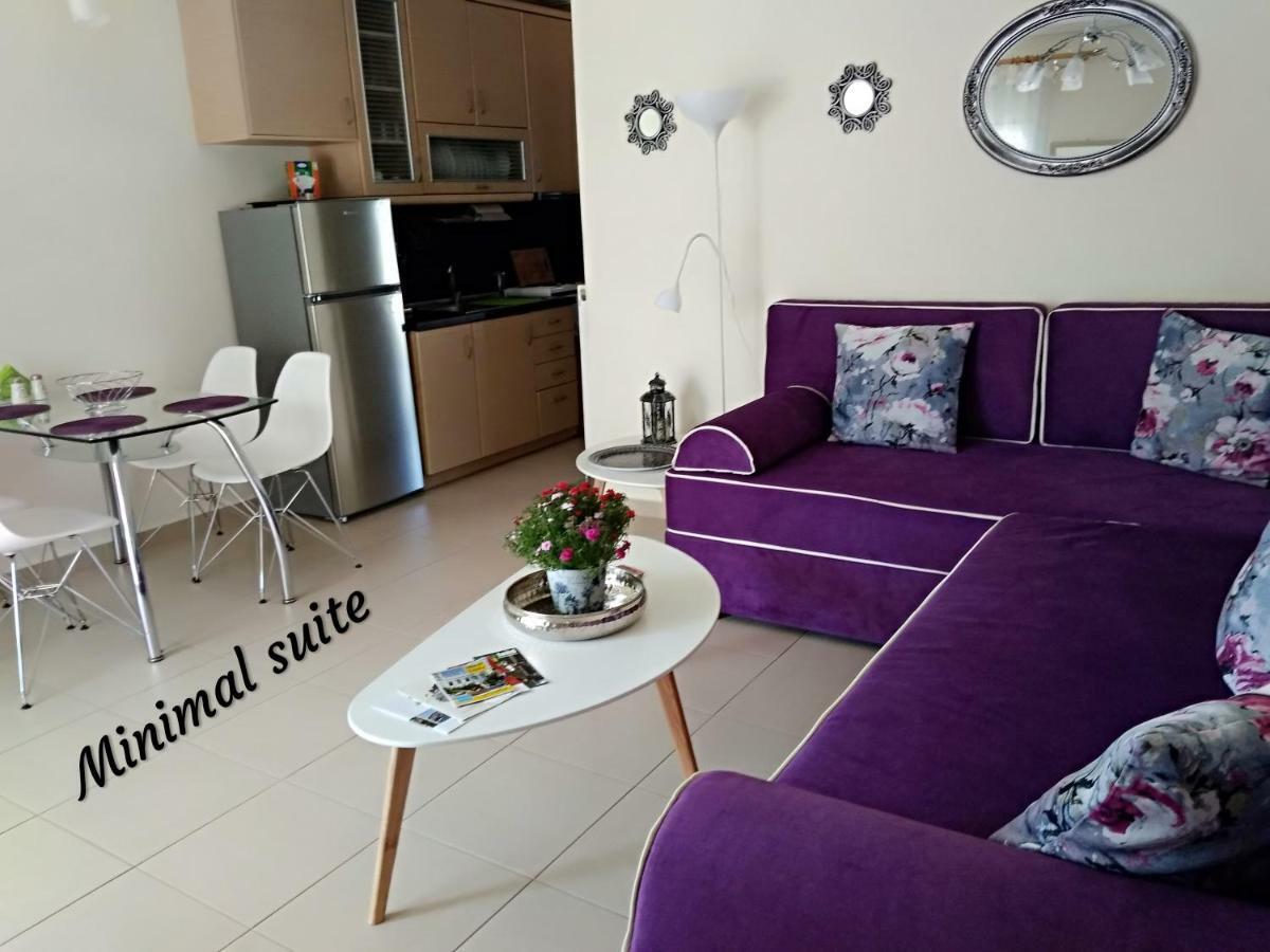 Iris Deluxe Suites 1 Kavála Kültér fotó
