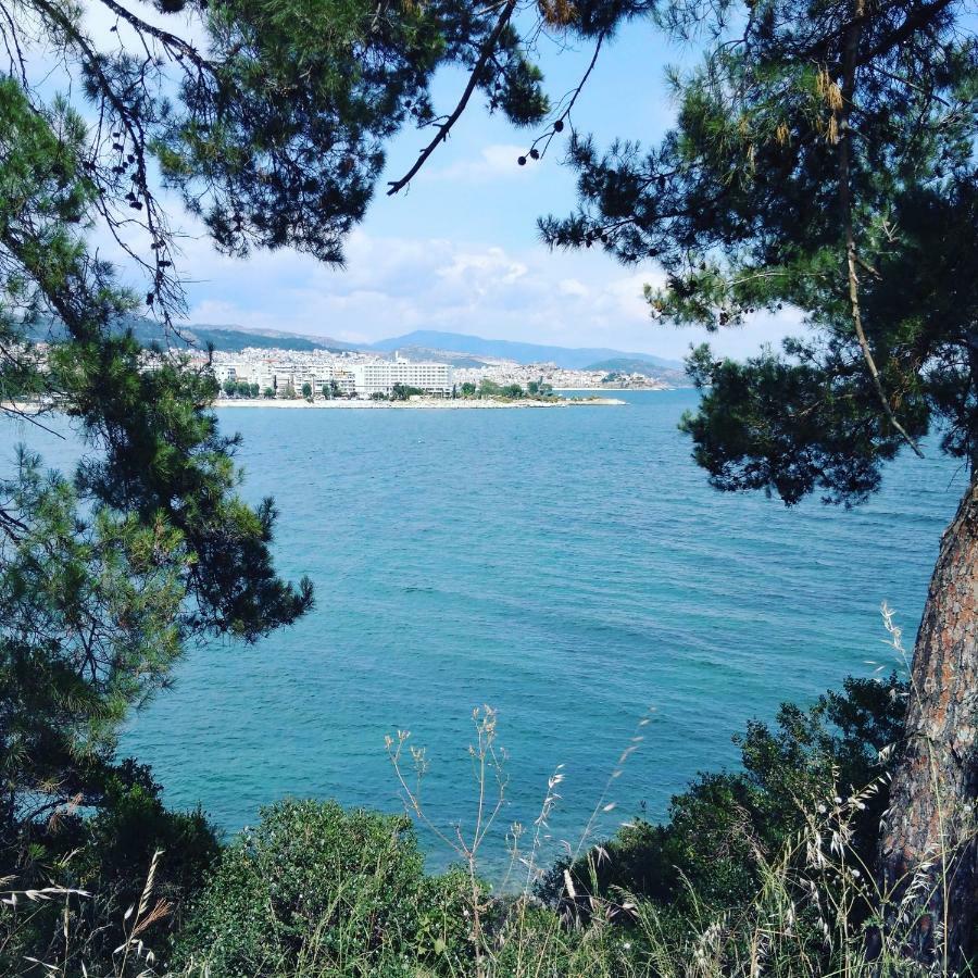 Iris Deluxe Suites 1 Kavála Kültér fotó