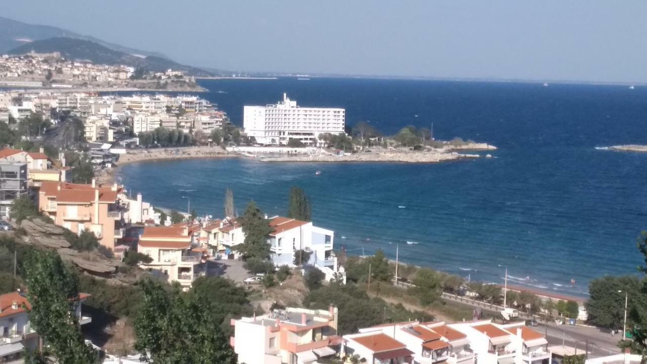 Iris Deluxe Suites 1 Kavála Kültér fotó
