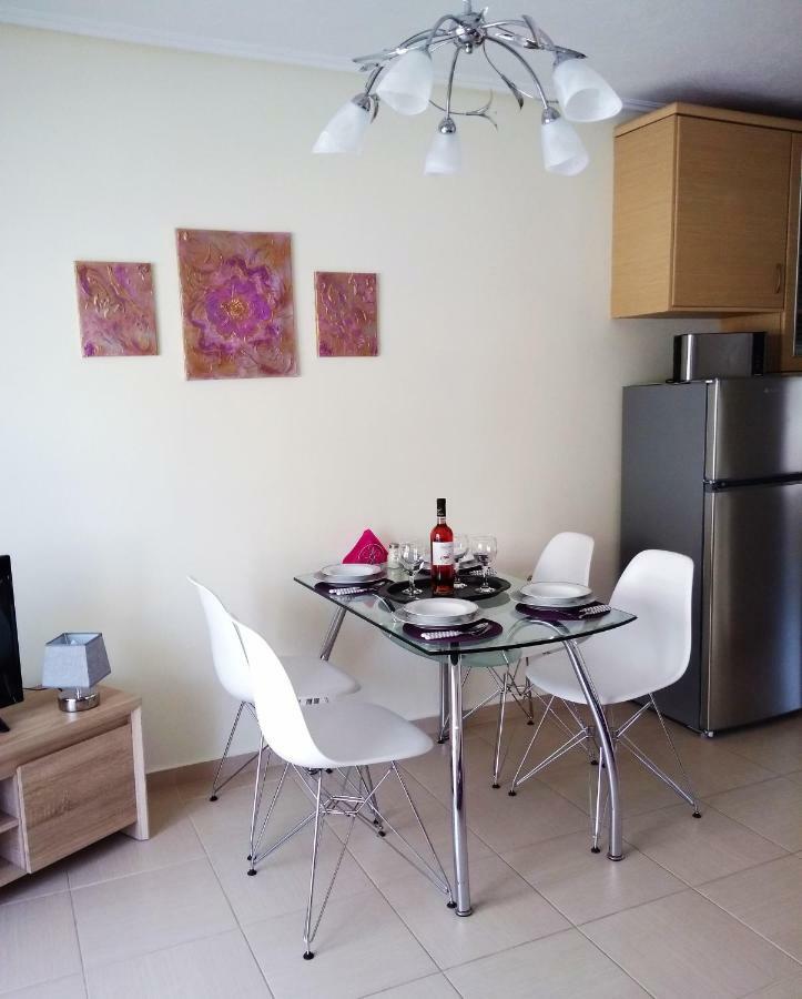 Iris Deluxe Suites 1 Kavála Kültér fotó