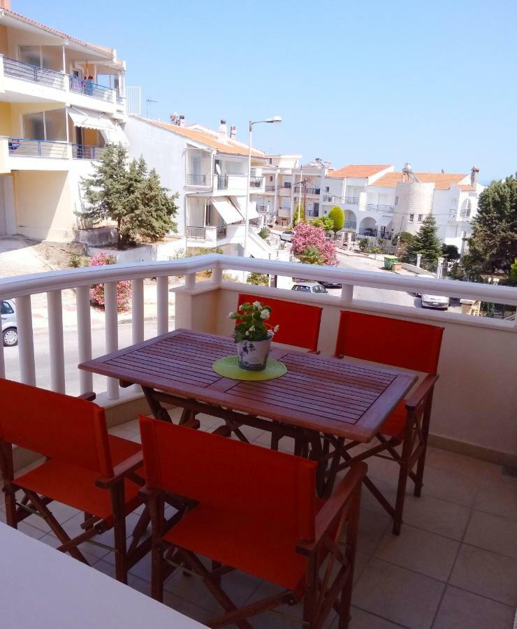 Iris Deluxe Suites 1 Kavála Kültér fotó